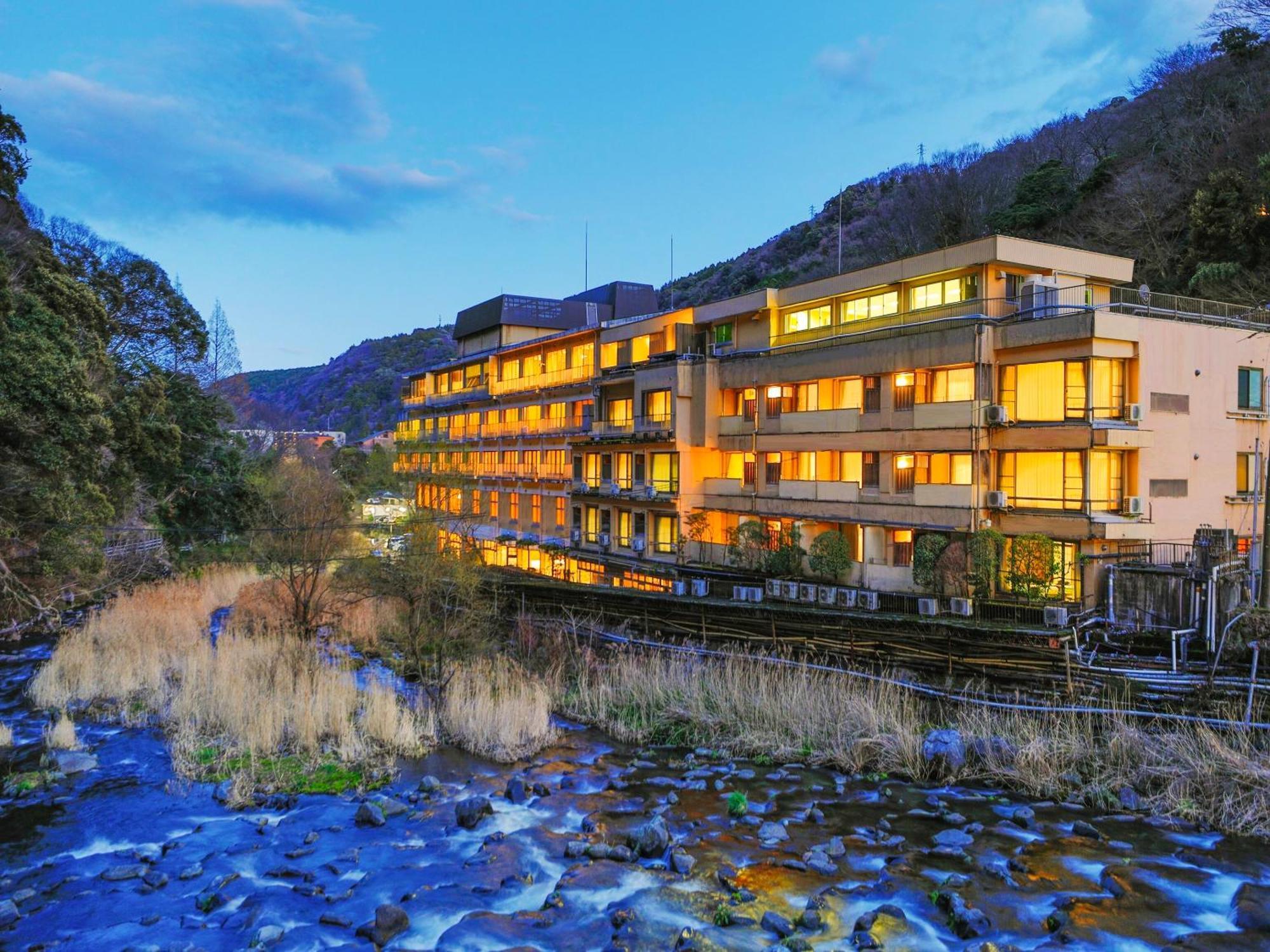 Hotel Hakone Pax Yoshino Exterior foto