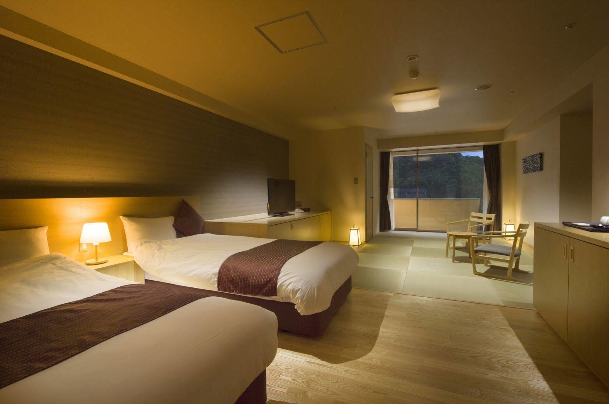Hotel Hakone Pax Yoshino Exterior foto